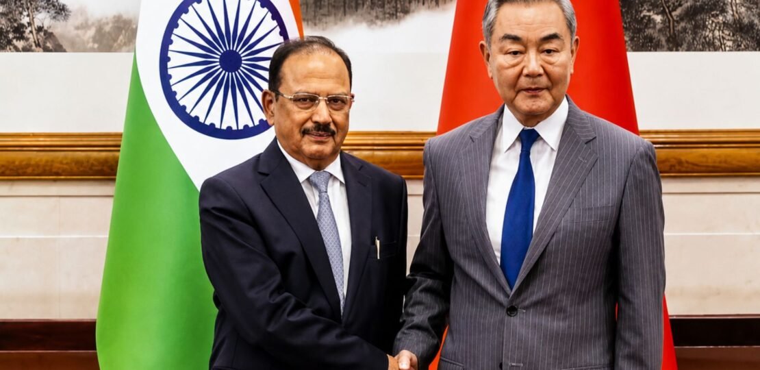Doval Holds Talks in Beijing, China Says Let’s Think Long-term, Manage Differences