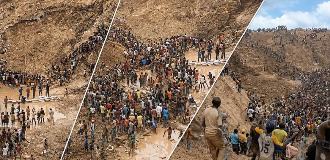 At Least 30 Dead After Artisanal Gold Mine Collapses in Central African Republic