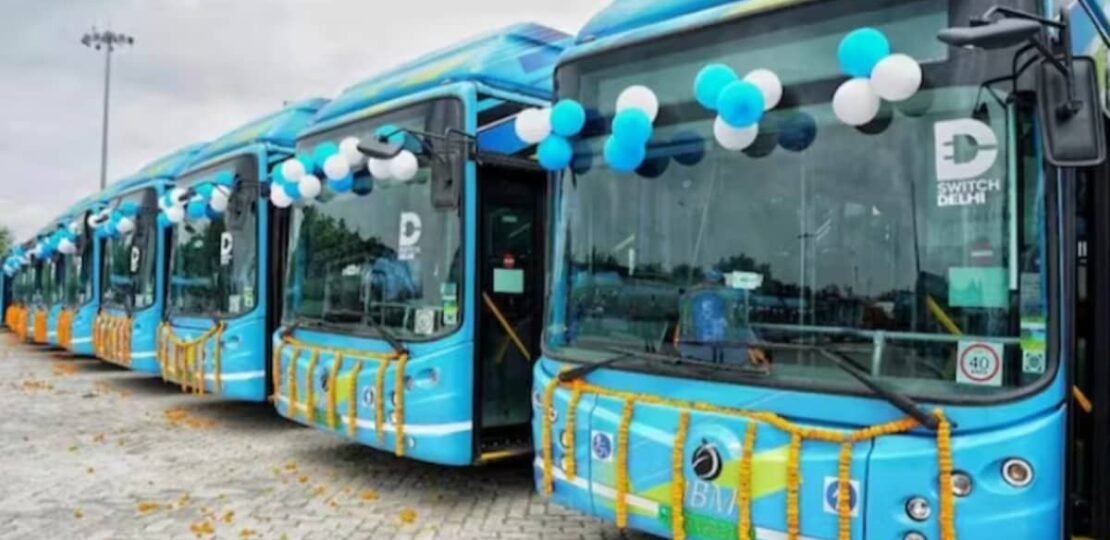 Governmemt to Dedicate 200 New E-buses, Launch Delhi-karnal Interstate Service