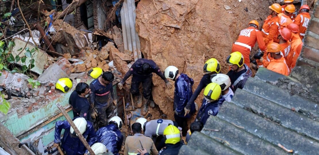 Days After Landslide Kills 8, Mumbai May Use Force to Clear Encroachments, Says Civic Chief