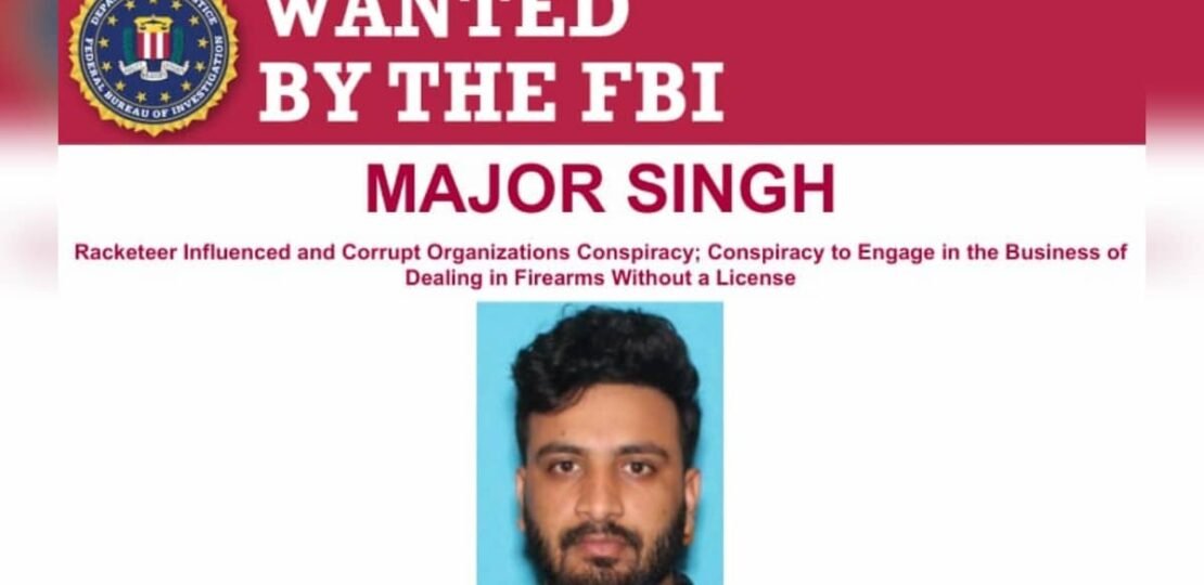 Fbi Wanted List Now Features Punjab Gangster Major Singh Accused of Running Us Drug and Arms…