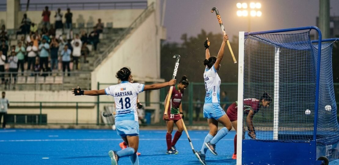 Junior National Hockey: हरियाणा बना चैंपियन, फाइनल में झारखंड को 2-1 से दी मात…