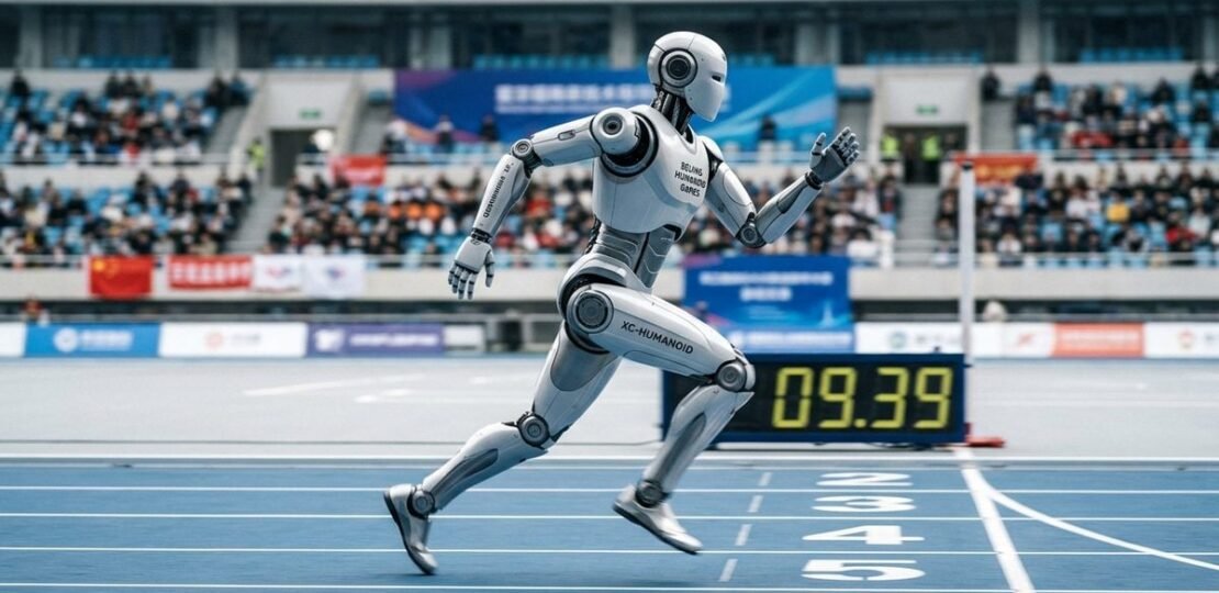 Humanoid Robot ने Beijing में 100 मीटर दौड़ का विश्व रिकॉर्ड तोड़ा, 9.39 सेकंड में पूरी की र…