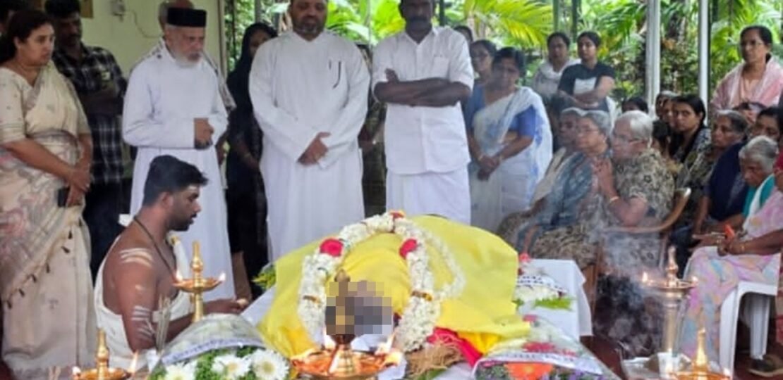 She Raised His Daughter, Became Family: Kerala Christian Priest Bids Hindu Farewell to Help