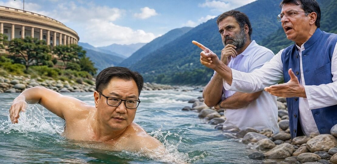 दिमागी नक्सल विवाद पर P Chidambaram का Kiren Rijiju को करारा जवाब, बोले- ‘हमें गर्व है’…