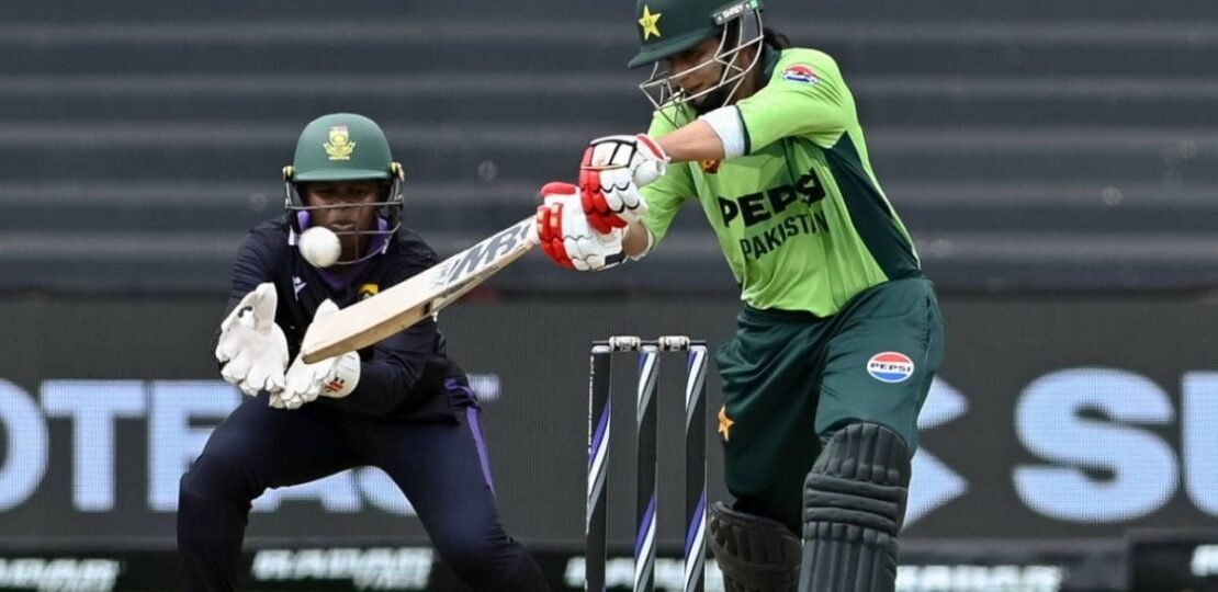 Women’s Asia Cup से पहले Pakistan को बड़ा झटका, Najiha Alvi चोटिल होकर बाहर, Sadaf Shamas की…