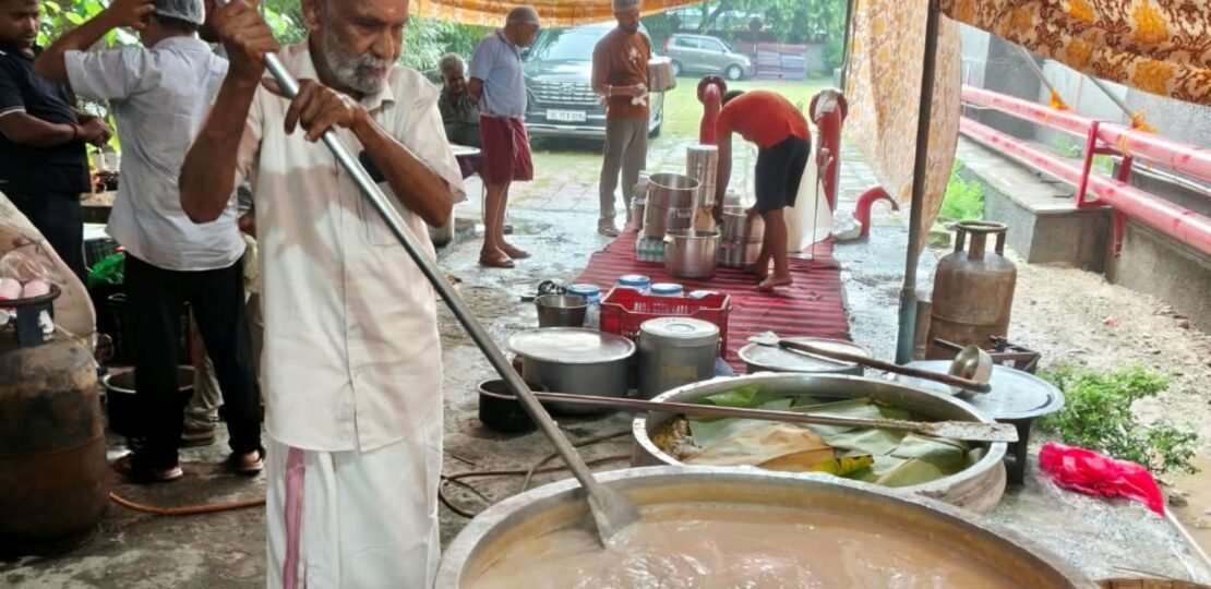The Making of Onam Sadhya: Serving Authentic Keralam Flavours for 20 Years