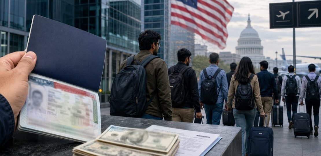 H-1B Visa पर भारी शुल्क से नौकरियां बाहर जाने की आशंका, FIIDS ने चेताया…