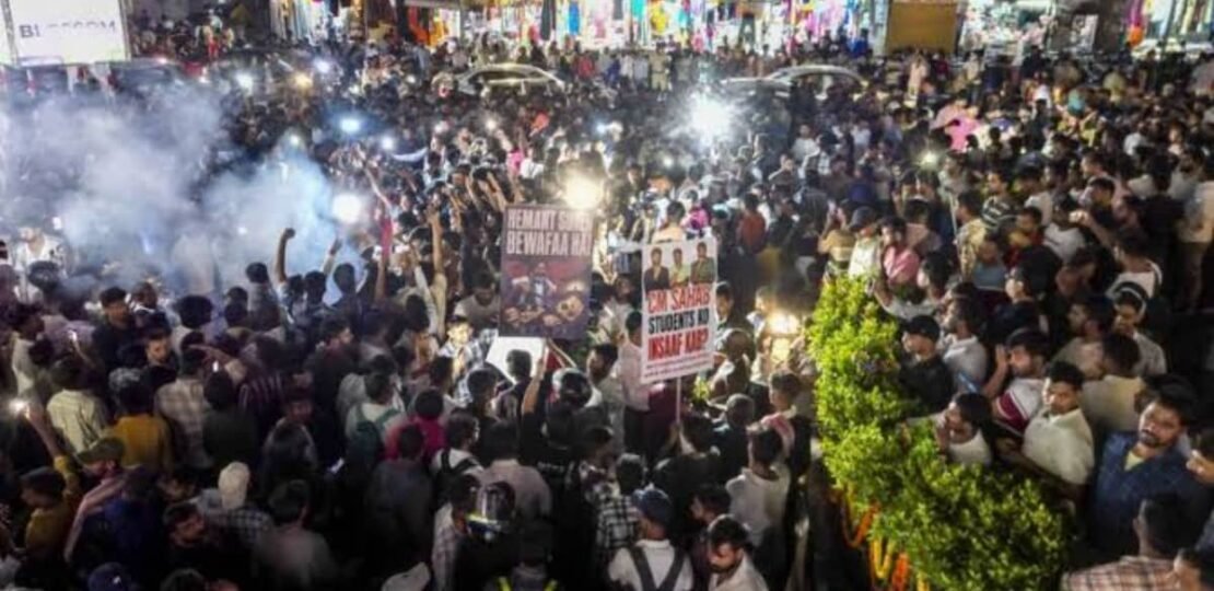 Protesters Weigh Next Move After Jharkhand Govt Cancels 44 Exams, Seek Clarity on Judicial P…