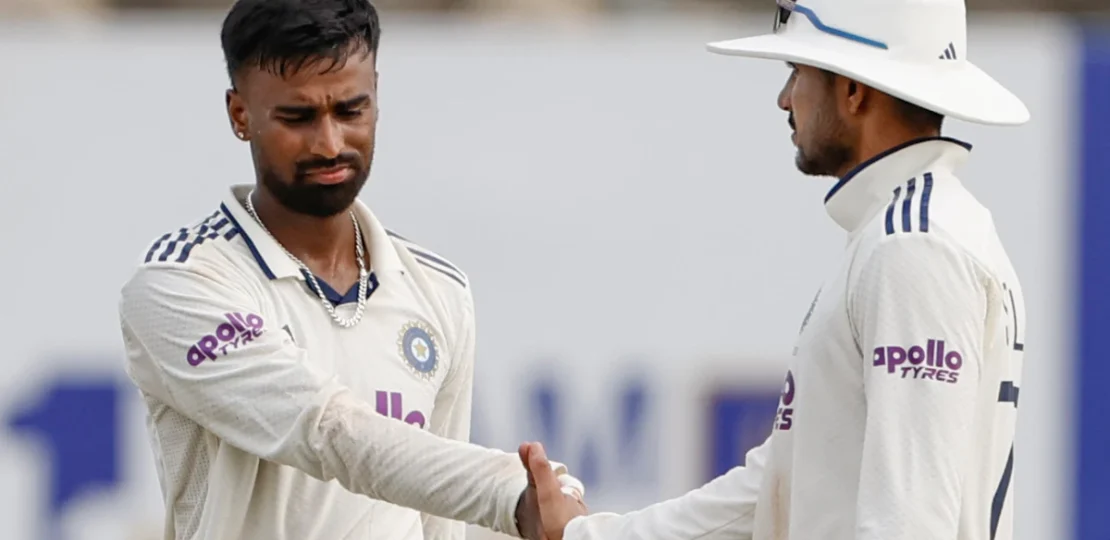 Shubman Gill Hails Manav Suthar as India’s Future After Dominant Galle Victory