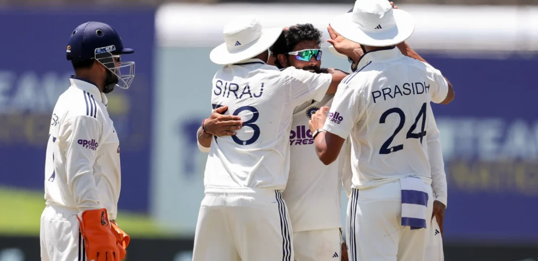 IND vs SL Test: Ravindra Jadeja ने तोड़ी श्रीलंका की बड़ी साझेदारी, Sri Lanka के 6 विकेट गिर…