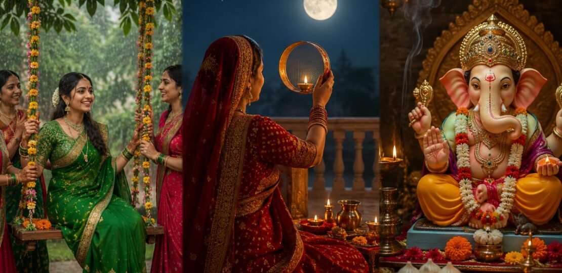 31 अगस्त को Kajari Teej, Bahula Chauth और Sankashti Chaturthi का महासंयोग, जानें धार्मिक महत…