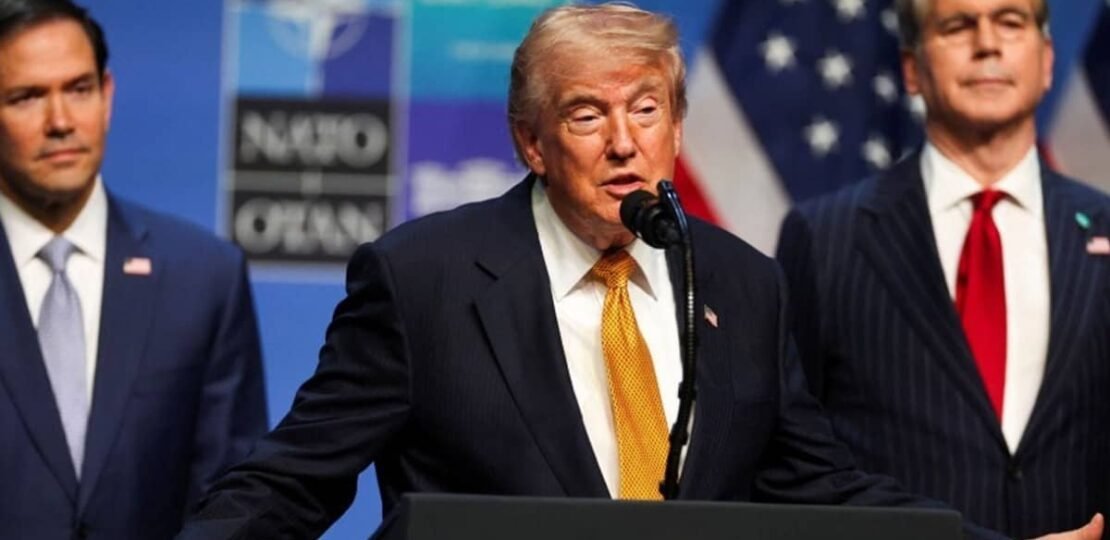 Trump Posts Ai Image Claiming Strait of Hormuz as New U.s. Territory Amid Rising Iran Tensions