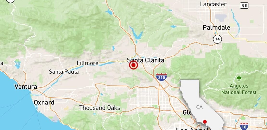Magnitude 2.7 Earthquake Rattles Stevenson Ranch