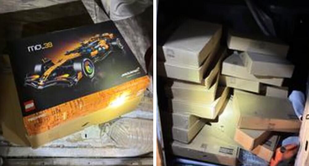 Nearly $30,000 Worth of Lego Sets Recovered From Cargo Train Burglary, Officials Say