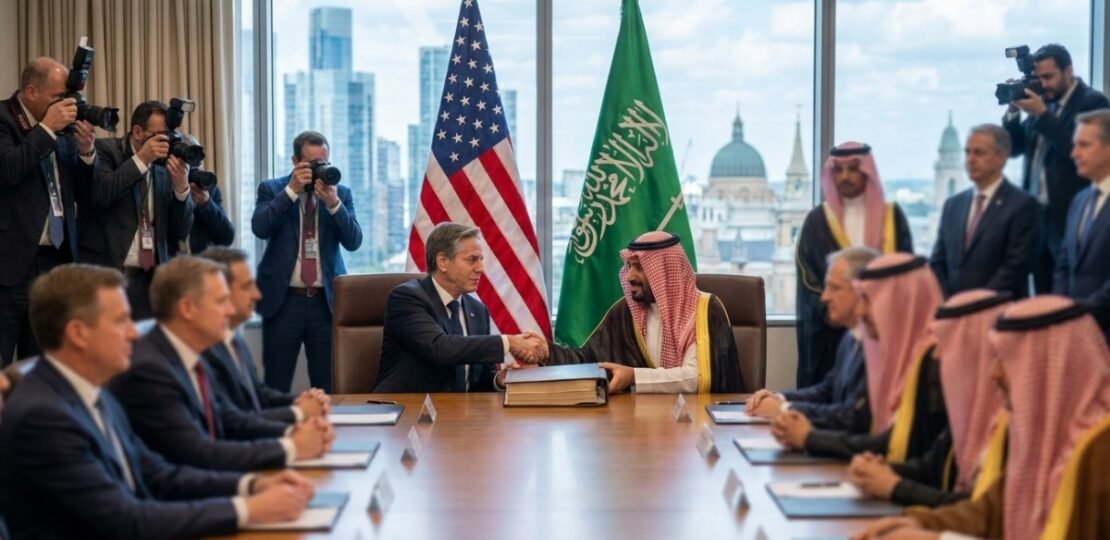 Donald Trump ने Saudi Arabia असैन्य परमाणु समझौते को कांग्रेस की समीक्षा के लिए भेजा…