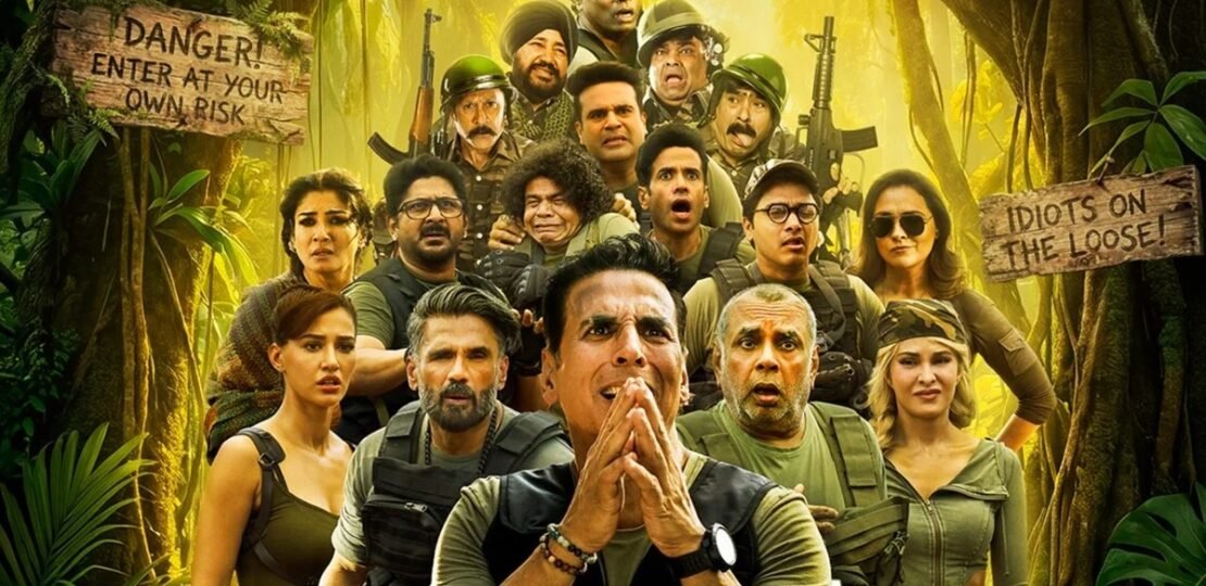 Welcome To The Jungle Review: थिएटर में ठहाके लगाने पर मजबूर करती है अहमद खान द्वारा डायरेक्…