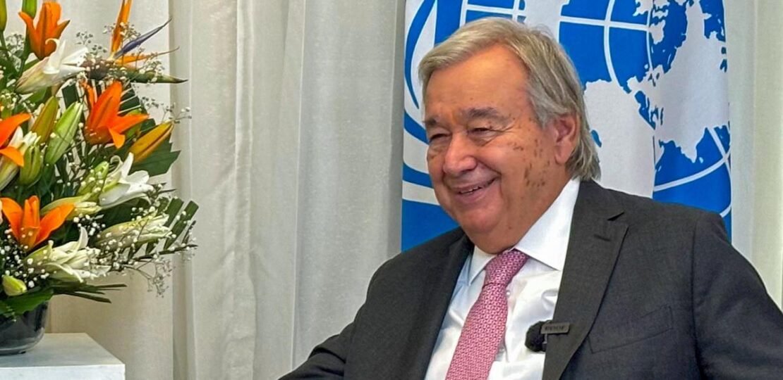 The Security Council Is Paralysed, but the Un Is Not Broken, Says Guterres