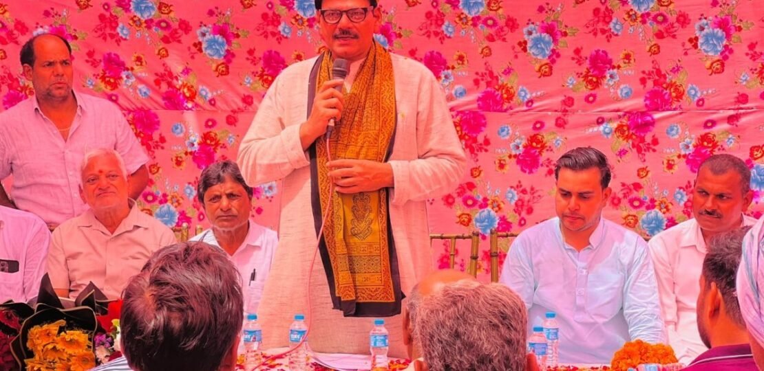Dankaur में 83 लाख से बनेंगी 5 गलियां, Jewar MLA Dhirendra Singh ने किया शिलान्यास…