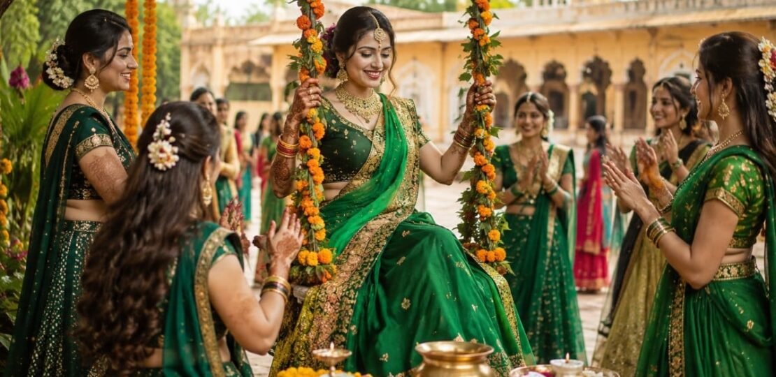 Hartalika Teej 2026 Date: जानिए हरतालिका तीज की Puja Samagri और Shringar List…