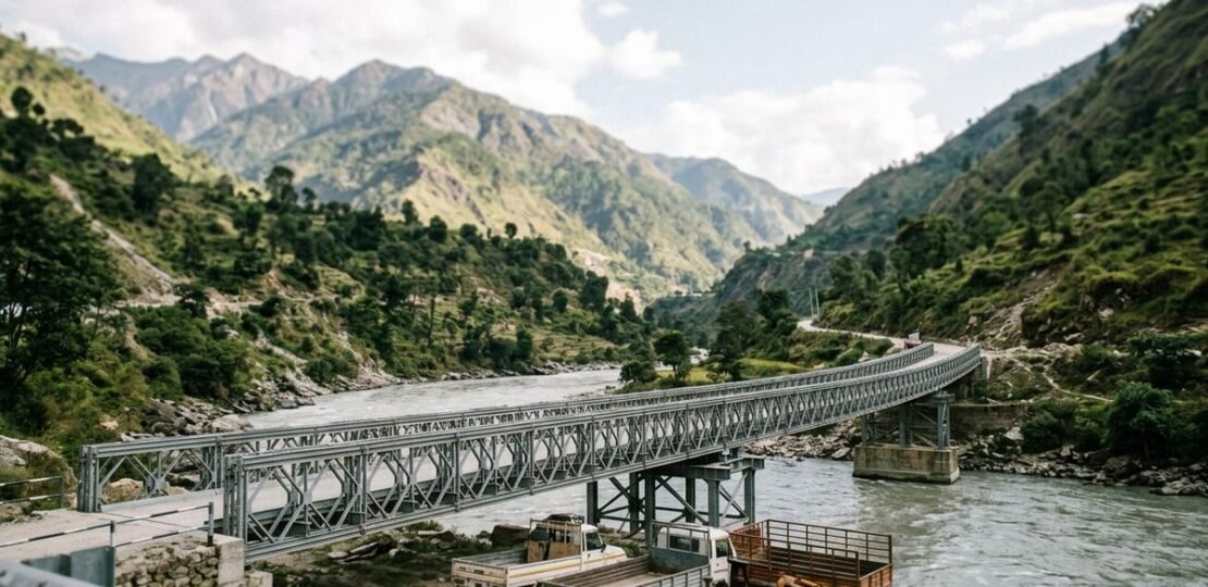 Nepal Flood Relief: भारत ने बेत्रावती क्षेत्र के लिए 70 मीटर लंबे Bailey Bridge के हिस्से भे…