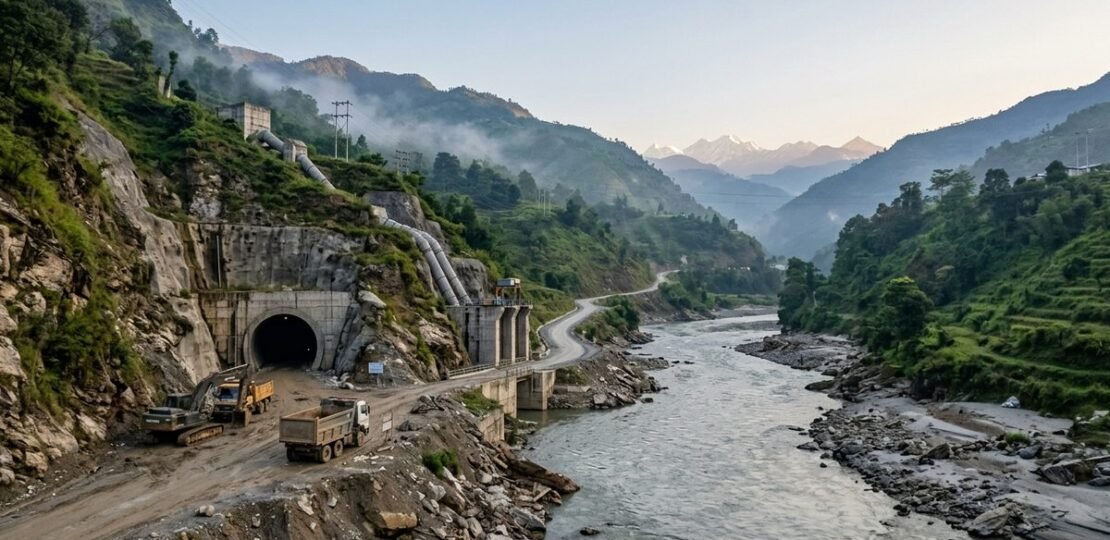 Nepal Flood: Chilime Hydroelectric Project सुरंग में 70 मीटर मलबा हटा, छह कामगारों की तलाश ज…
