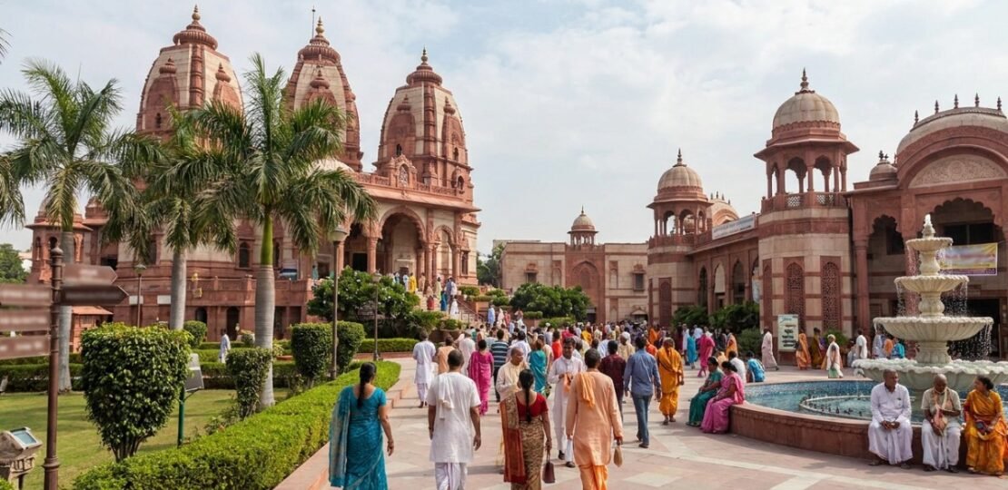 Janmashtami 2026: Delhi-NCR के इन 3 भव्य मंदिरों में होगा कृष्ण जन्मोत्सव, Mahaprasad की है …