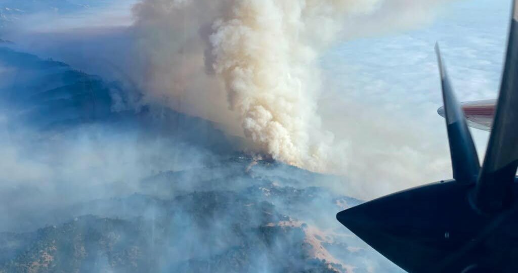 Three Montecito County Fires Near Big Sur Have Burned Nearly 60,000 Acres