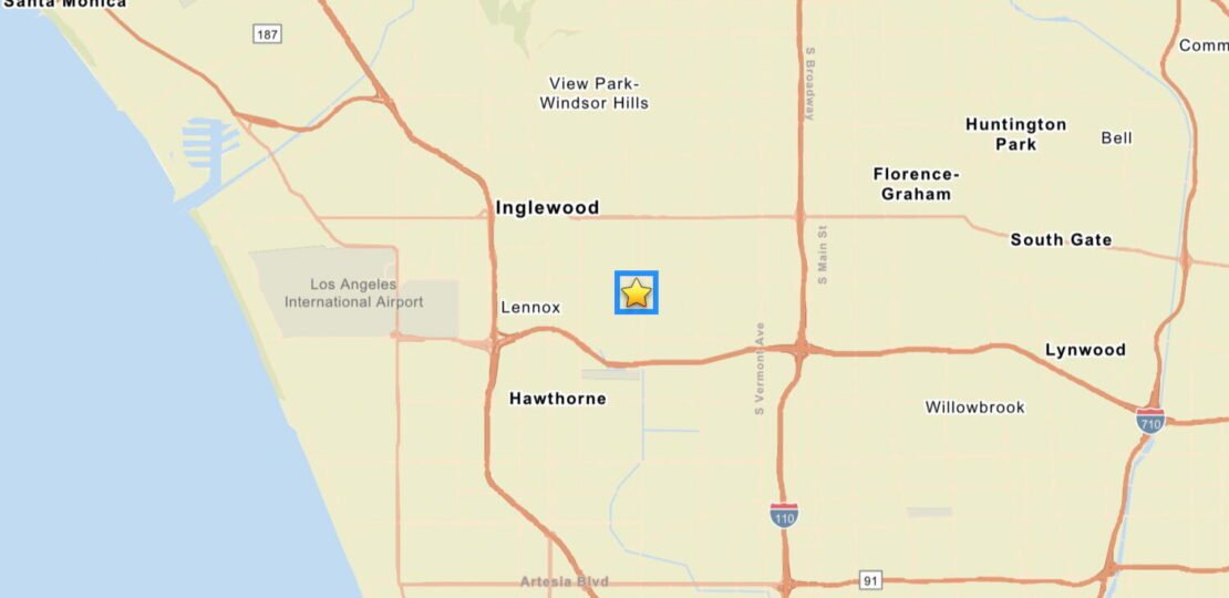 Swarm of 90 Micro-quakes Rattles Residents in Lennox, Westmont
