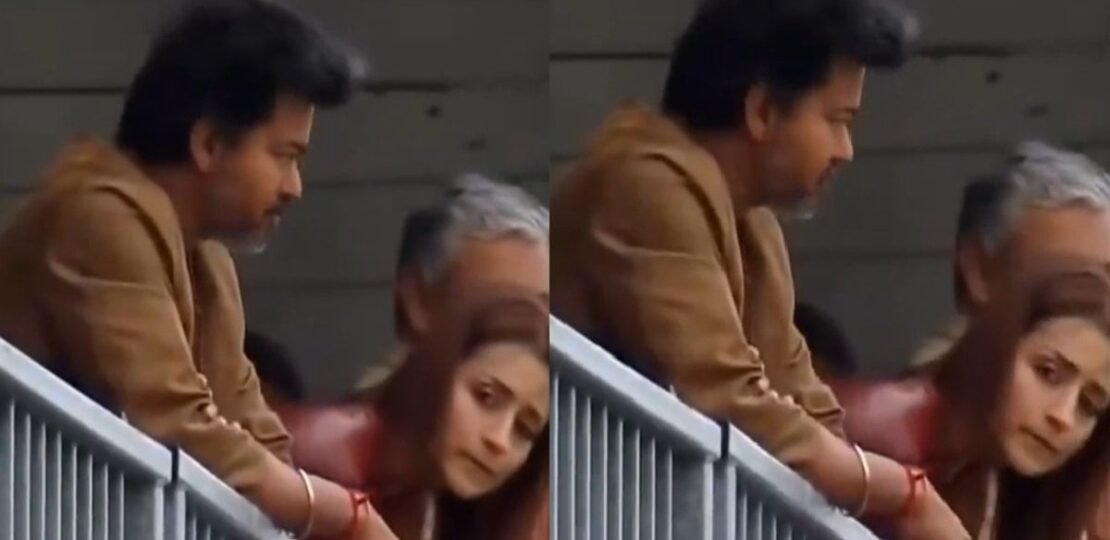Trisha Krishnan और Vijay के नए Video से फिर उड़ी अफेयर की अफवाह, Silverstone में दिखे साथ…