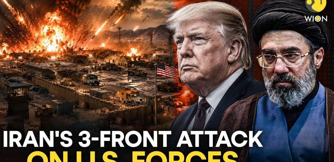 US-Iran War LIVE: How Iran Is Pressuring US Forces, Iran Opens A Three-Front Battle Against US |WION