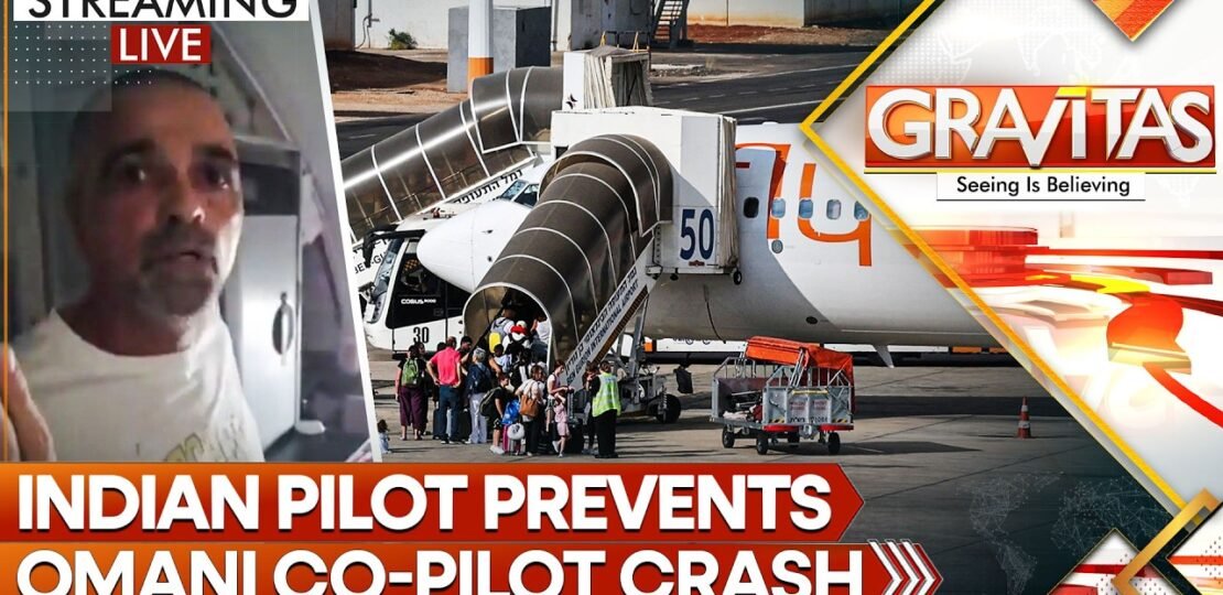 Flydubai Flight Hijack Scare LIVE: Indian Pilot Stops Omani Co-Pilot From Crashing Plane | GRAVITAS