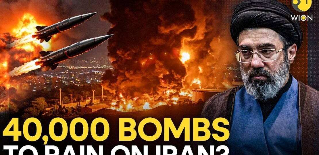 US-Iran War LIVE: 40,000 Heavy Bombs Ready For Israel, Major Strike On Iran Ahead? | WION