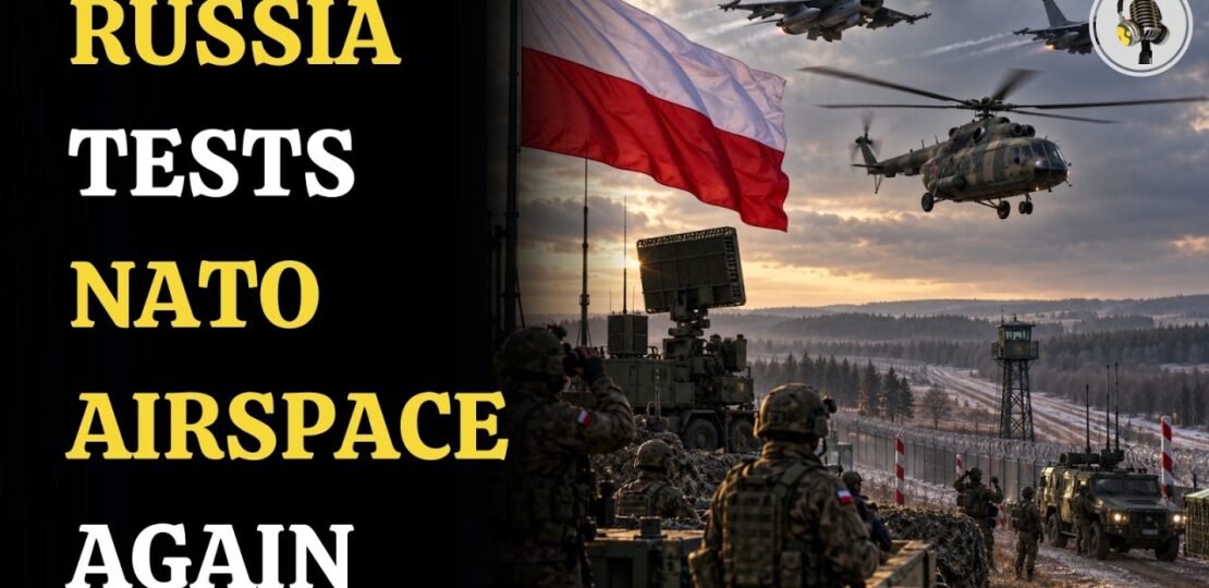 Russia Tests NATO After Helicopter Breaches Polish Airspace | WION Podcast