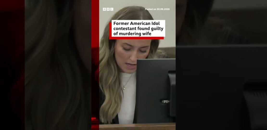 Former American Idol contestant and pastor found guilty of murdering wife. #BBCNews