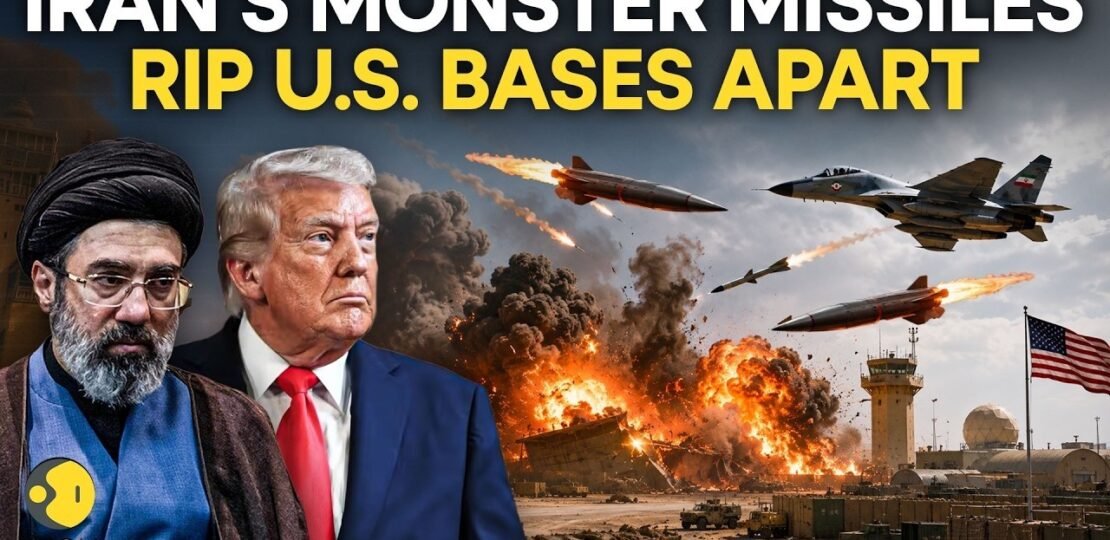 US-Iran War LIVE: Terrifying Iranian Missiles Destroy US Bases Across Gulf, Middle East On Alert |