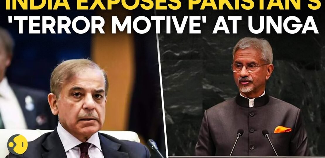 Jaishankar UNGA LIVE: India Exposes Pakistan’s ‘Terror Motive’,Raises Seafarers’ Safety At 81st UNGA