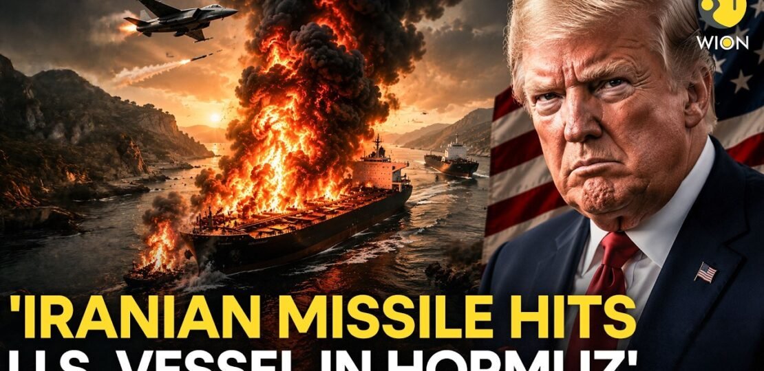 US-Iran War LIVE: Iranian Missile Slams Into Vessel Carrying US Marines in Hormuz, Says Report