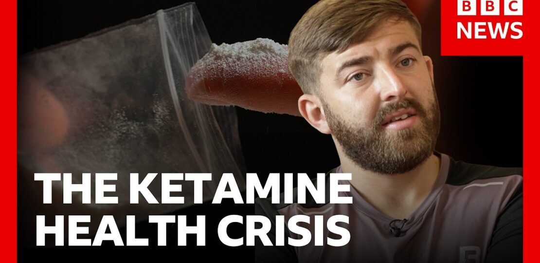 The Ketamine health crisis hitting young people in the UK | BBC News
