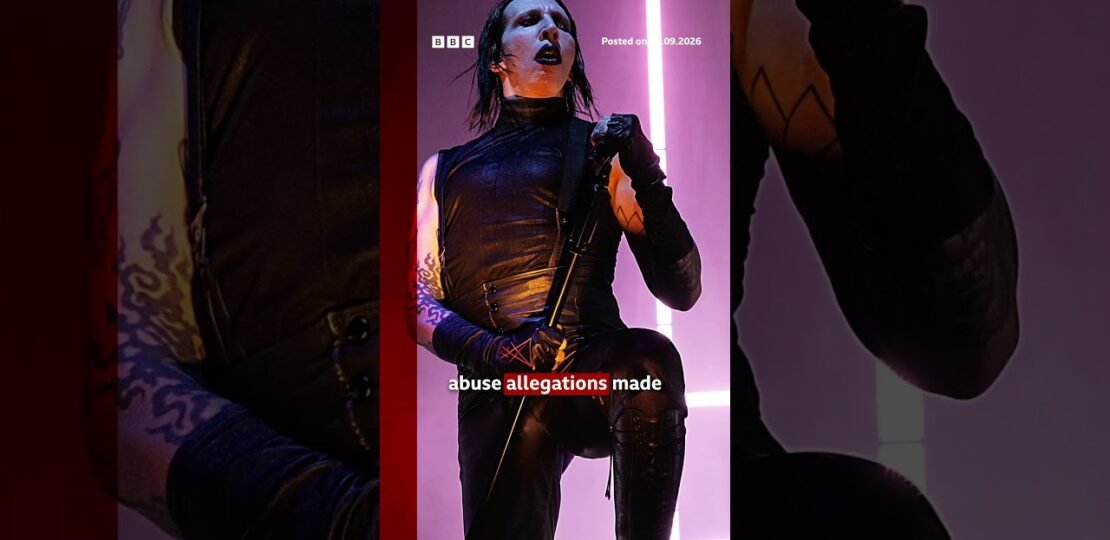 Slipknot fans divided after Marilyn Manson announcement. #Slipknot #BBCNews