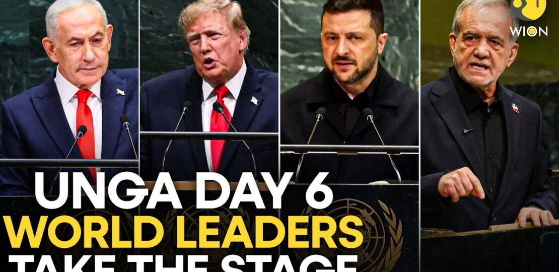 UNGA LIVE: World Leaders Converge On New York For High-Stakes UN General Assembly – Day 6 | WION