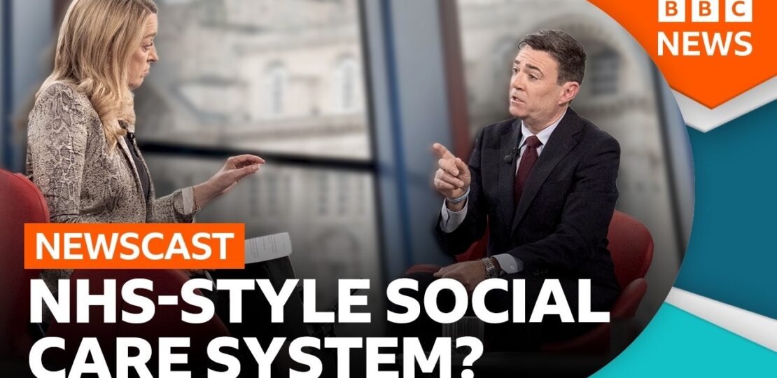 An NHS-style social care system for England? | BBC News