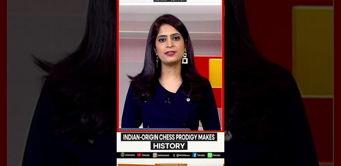 Indian-Origin Prodigy Bodhana Sivanandan Becomes UK’s Top Female Chess Player At Just 11 | GRAVITAS