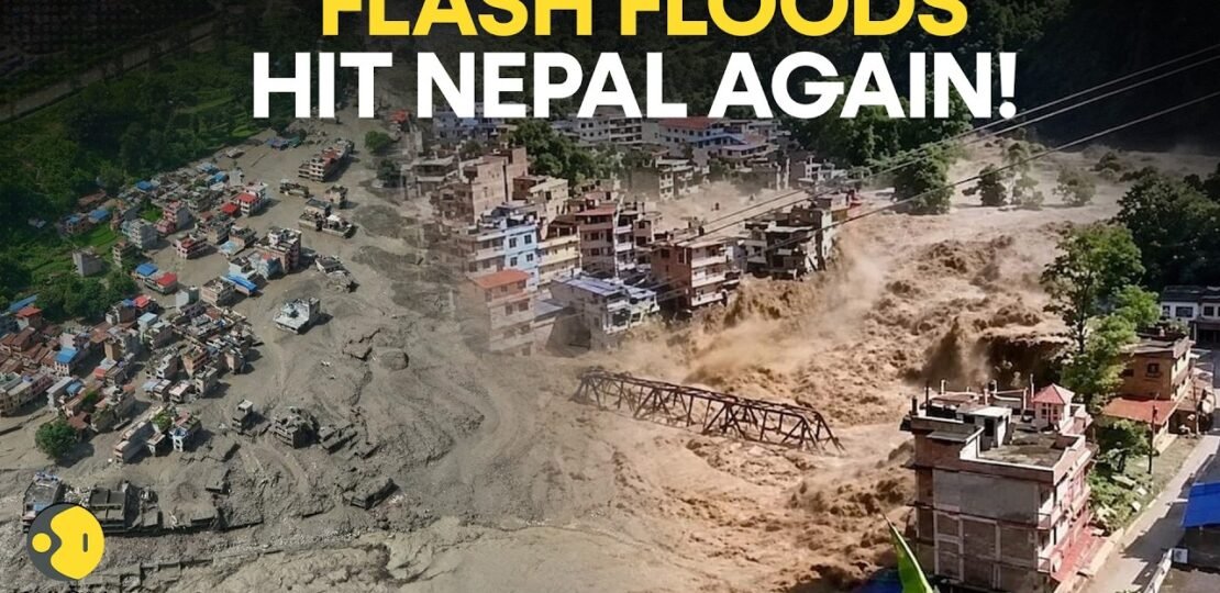 Nepal Floods LIVE: Massive Flood Hits Budhigandaki River, Homes, Bridges Swept Away | WION