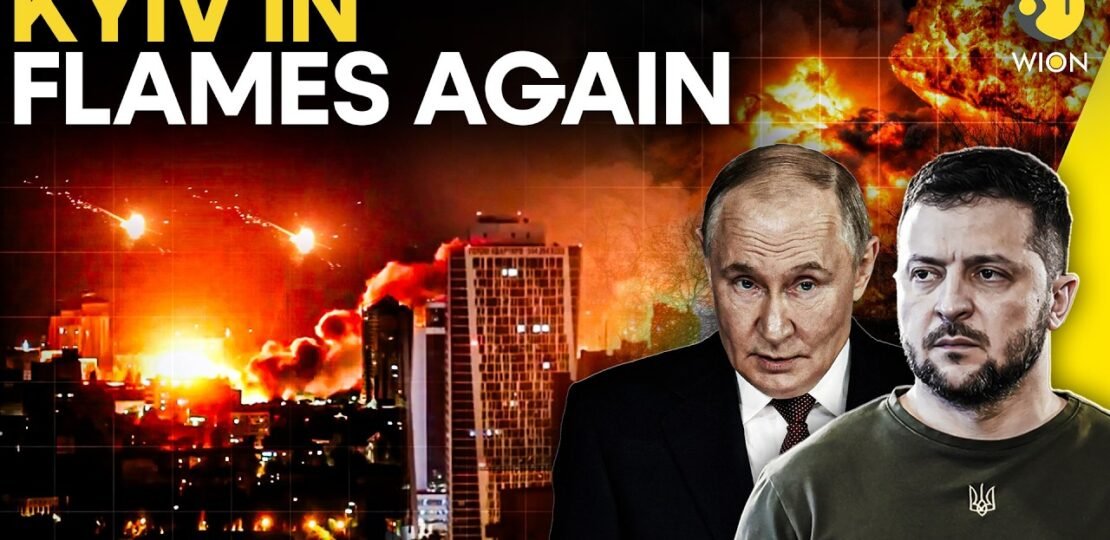 Russia-Ukraine War LIVE: Russian Jet Drones Unleashes Drone Hell On Kyiv | WION Live