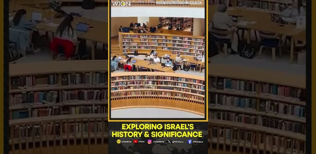 Inside Israel’s National Library: Exploring The Nation’s History | WION Shorts