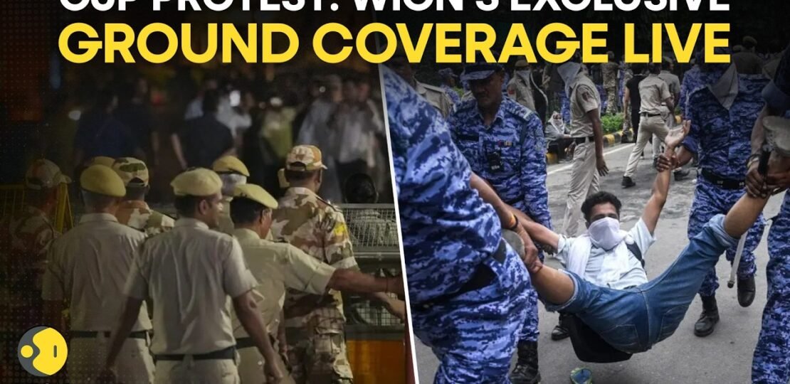 CJP Protest LIVE: Several Leaders Detained In Delhi, WION Reports From Ground | WION Exclusive
