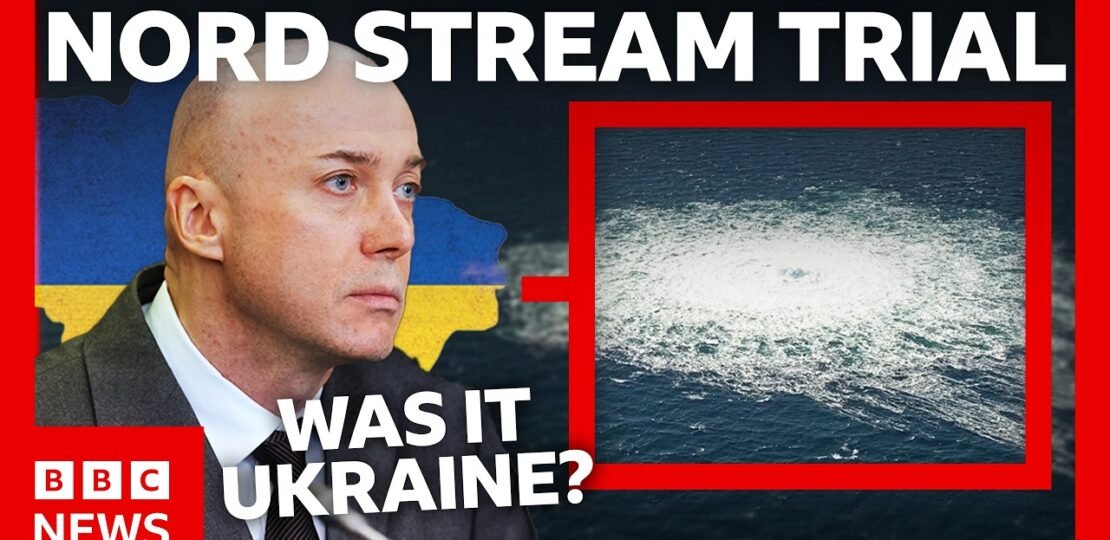 Who is Serhii Kuznetsov, the Ukrainian on trial for the Nord Stream blast? | BBC News