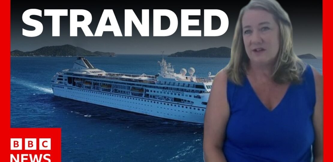 Luxury cruise passengers stranded after fuel costs surge | BBC News