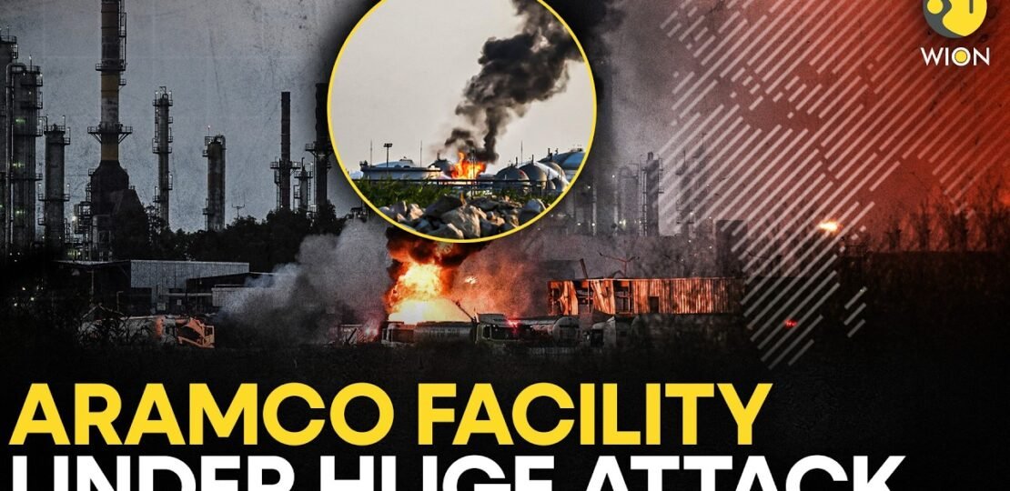 Saudi vs Houthis LIVE: Saudi Under ATTACK? Houthis Say They Bombed Aramco Facility | WION Live
